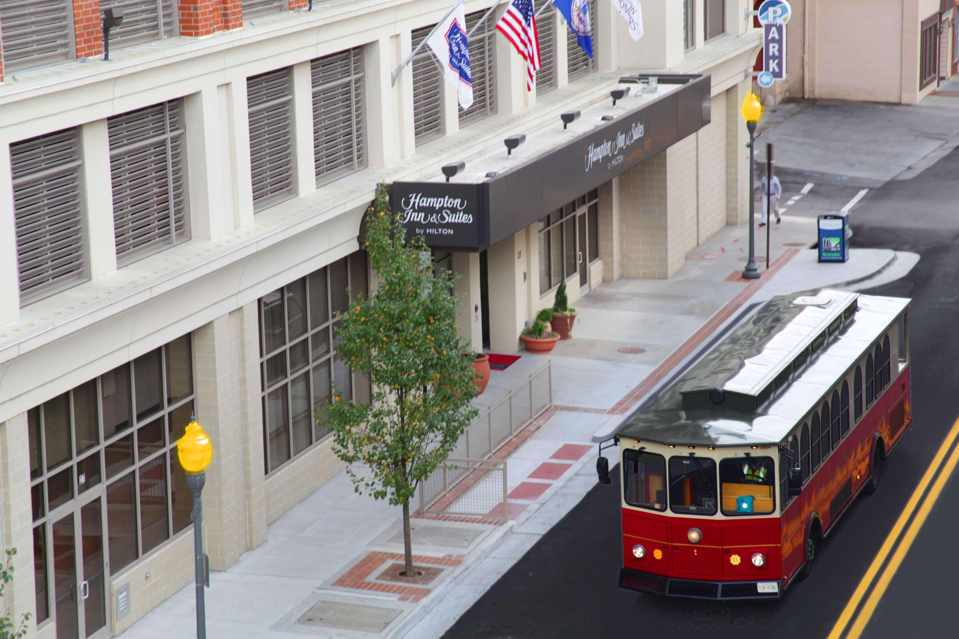 Hampton Inn & Suites - Roanoke-Downtown, Va Ngoại thất bức ảnh
