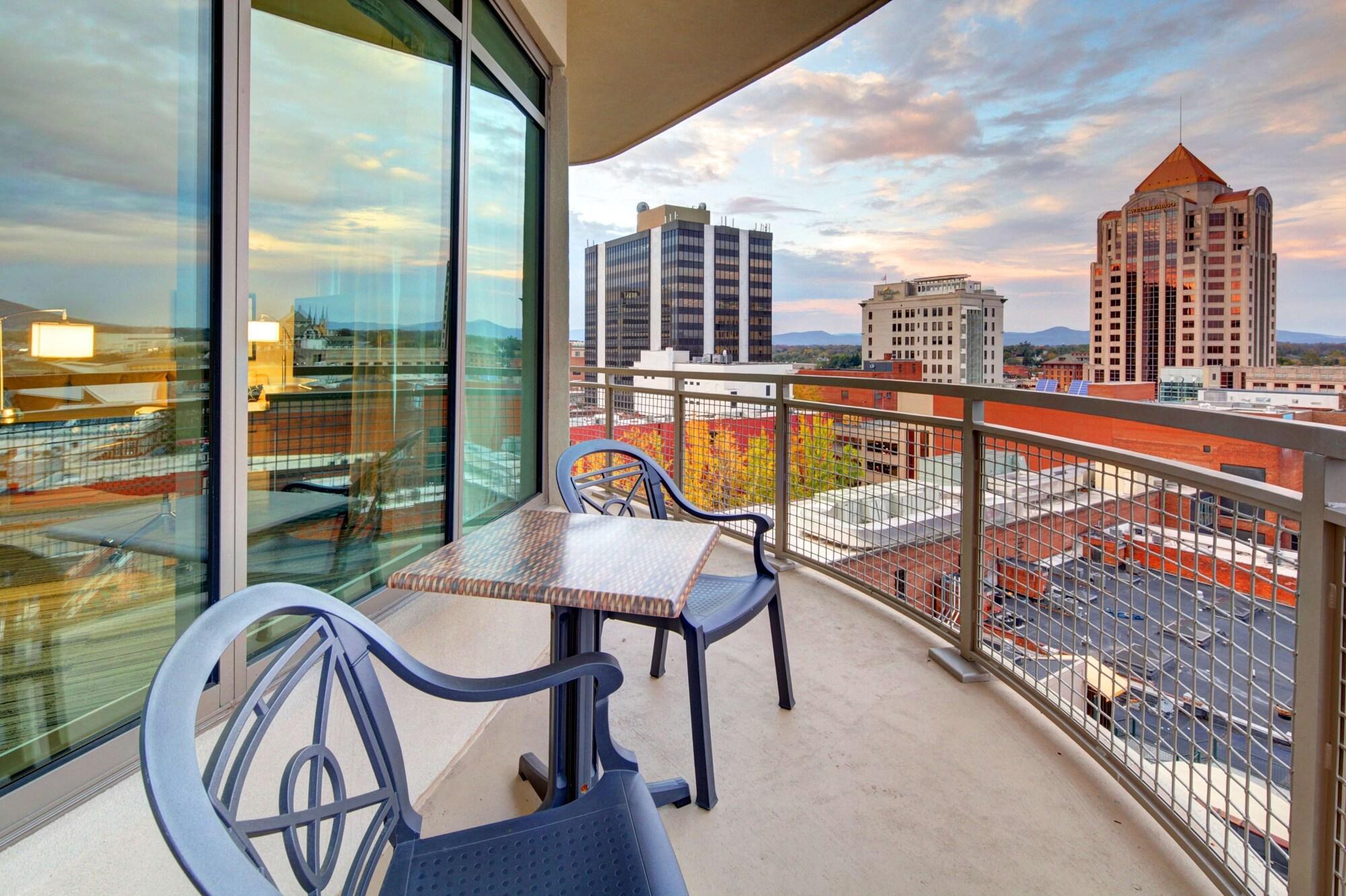 Hampton Inn & Suites - Roanoke-Downtown, Va Ngoại thất bức ảnh
